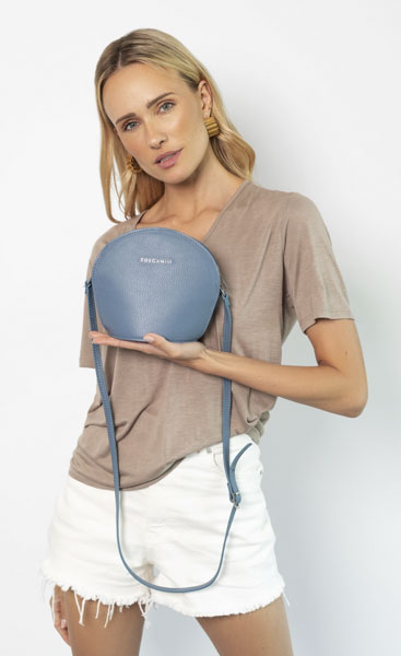 Torebka Toscanio F78 Zieleń D74 Skóra Naturalna