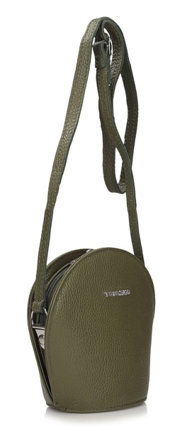 Torebka Toscanio F78 Zieleń D74 Skóra Naturalna