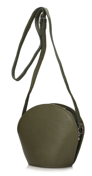 Torebka Toscanio F78 Zieleń D74 Skóra Naturalna