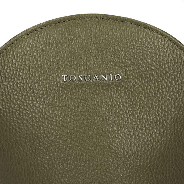 Torebka Toscanio F78 Zieleń D74 Skóra Naturalna