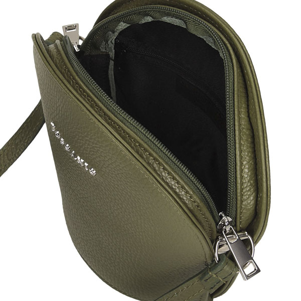 Torebka Toscanio F78 Zieleń D74 Skóra Naturalna