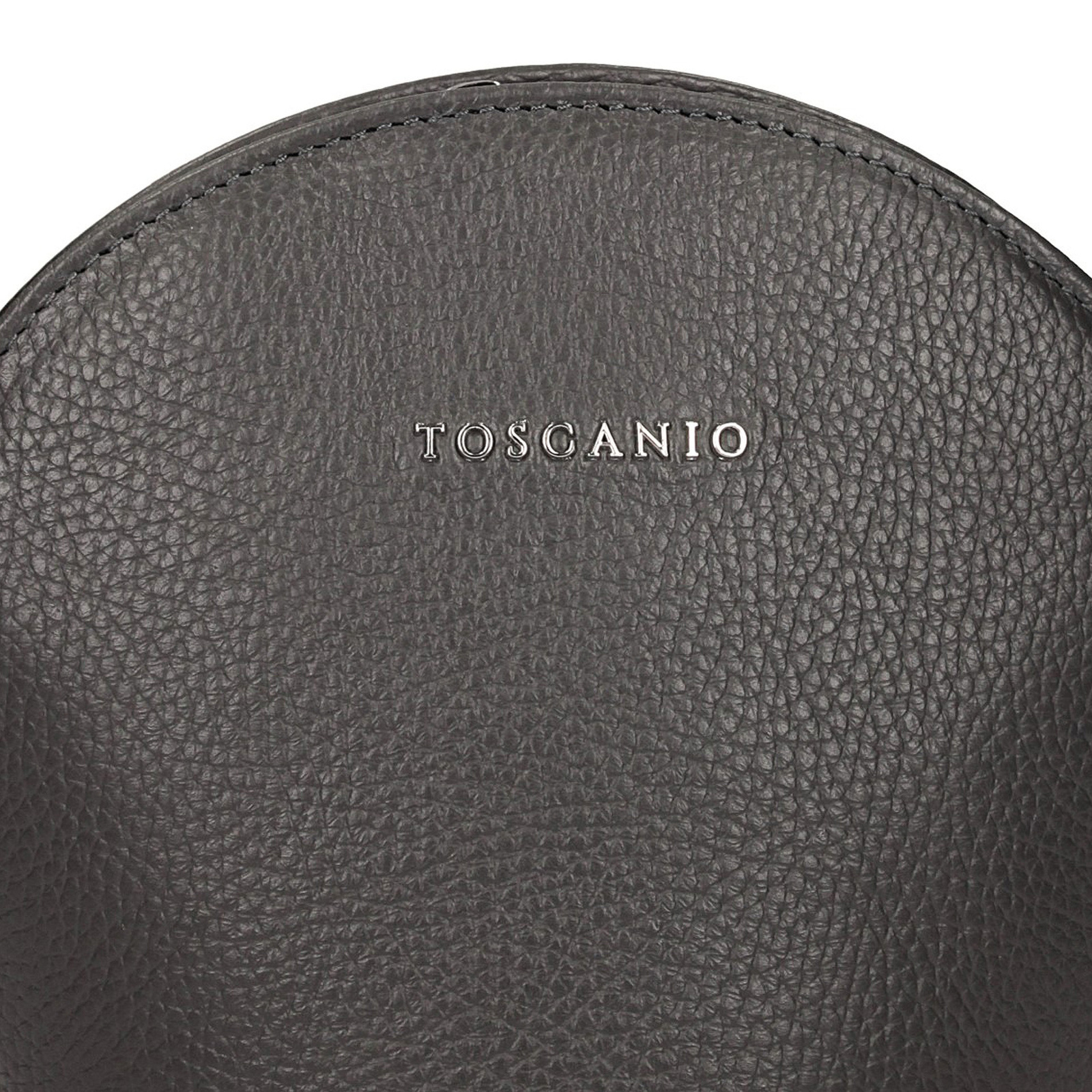 Torebka Toscanio F78 Szary D27 Skóra Naturalna