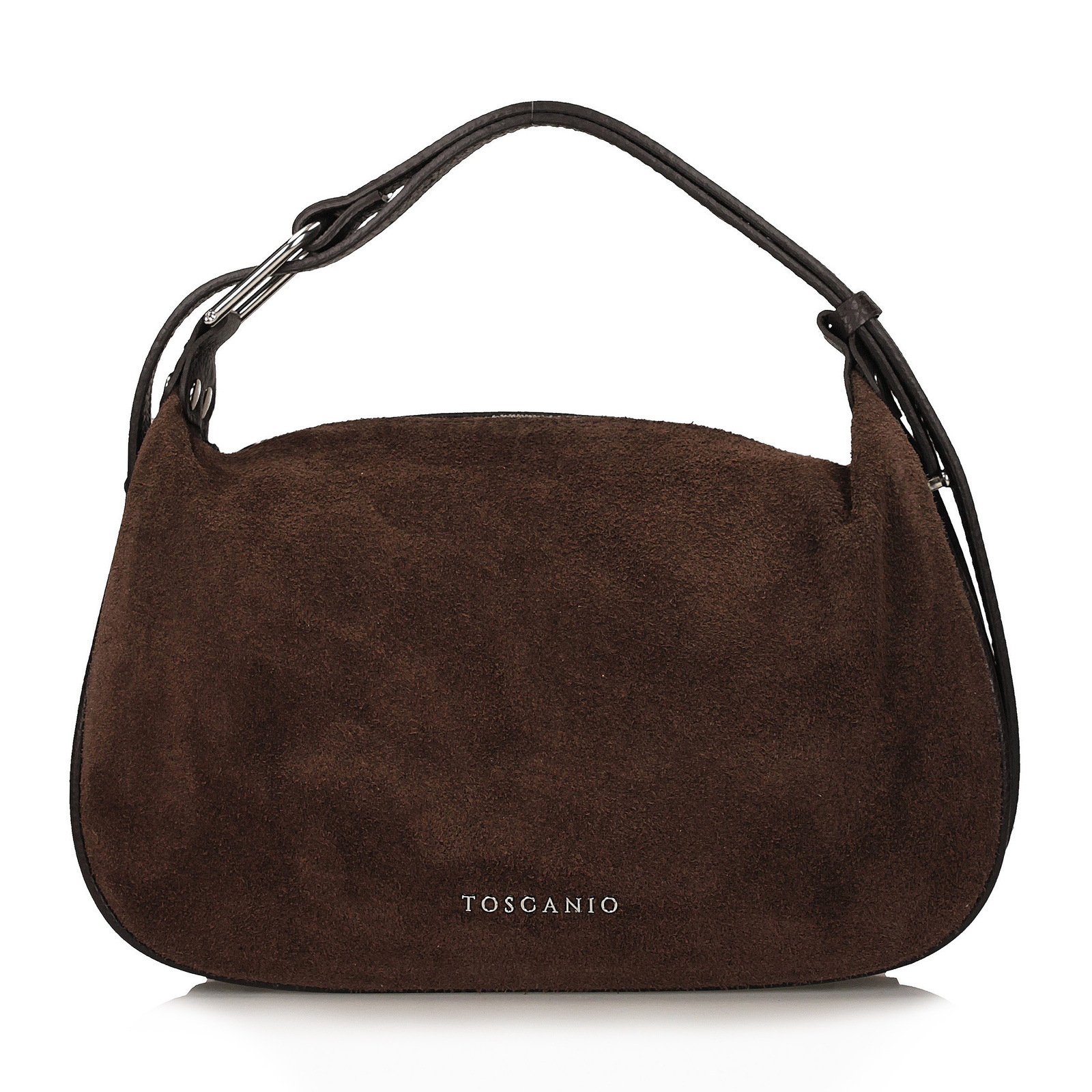 Torebka Toscanio F270 C.Brąz D23 Skóra Naturalna
