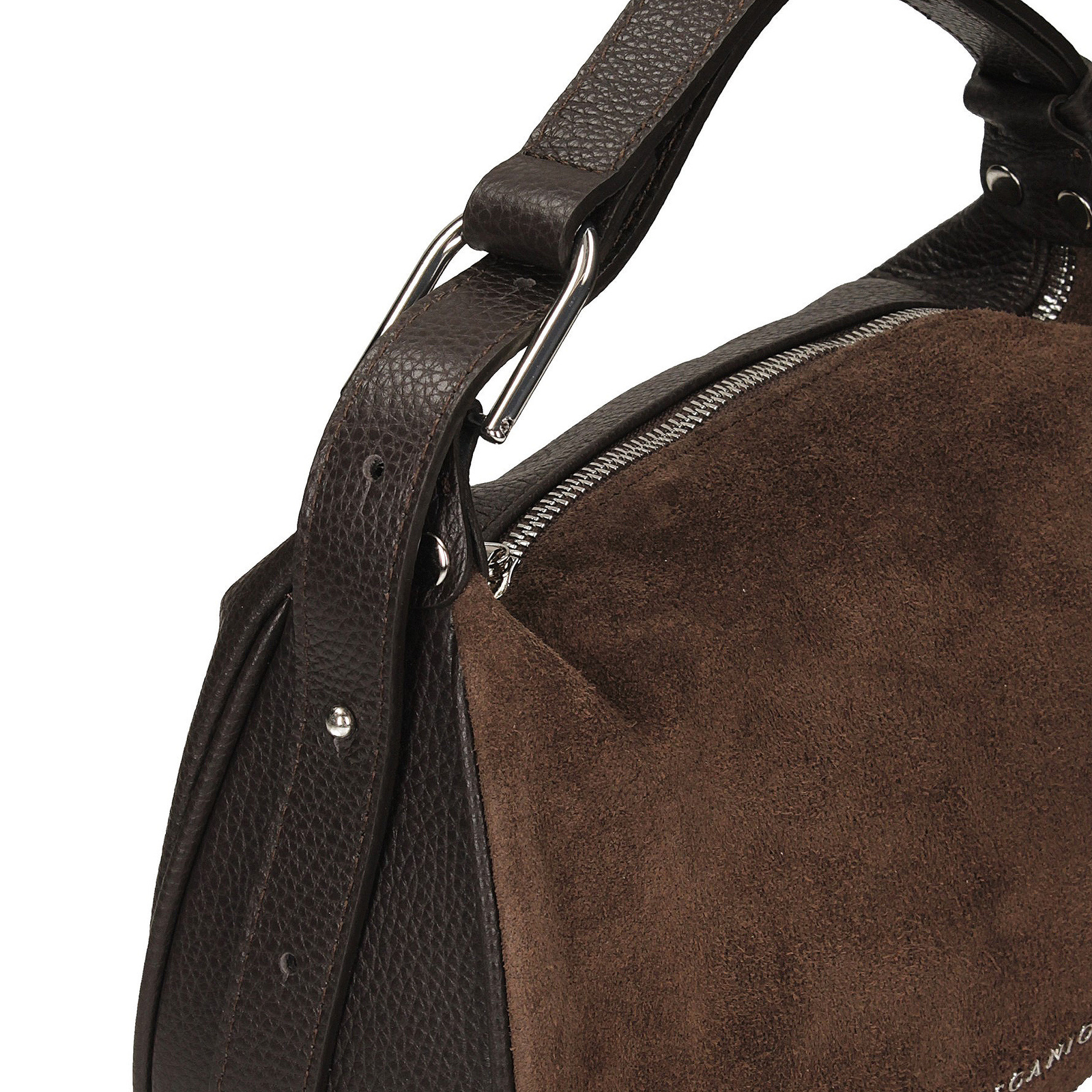 Torebka Toscanio F270 C.Brąz D23 Skóra Naturalna