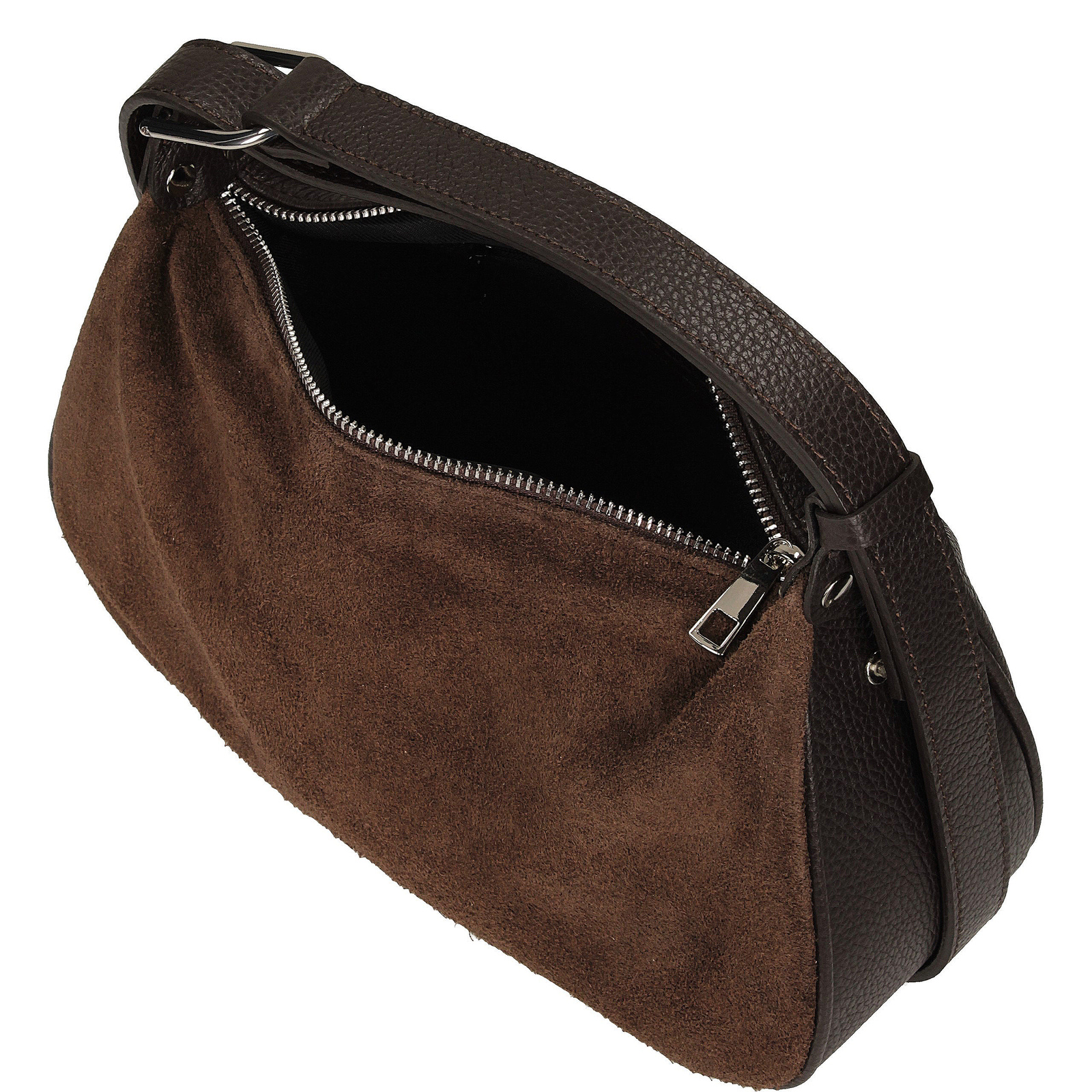 Torebka Toscanio F270 C.Brąz D23 Skóra Naturalna