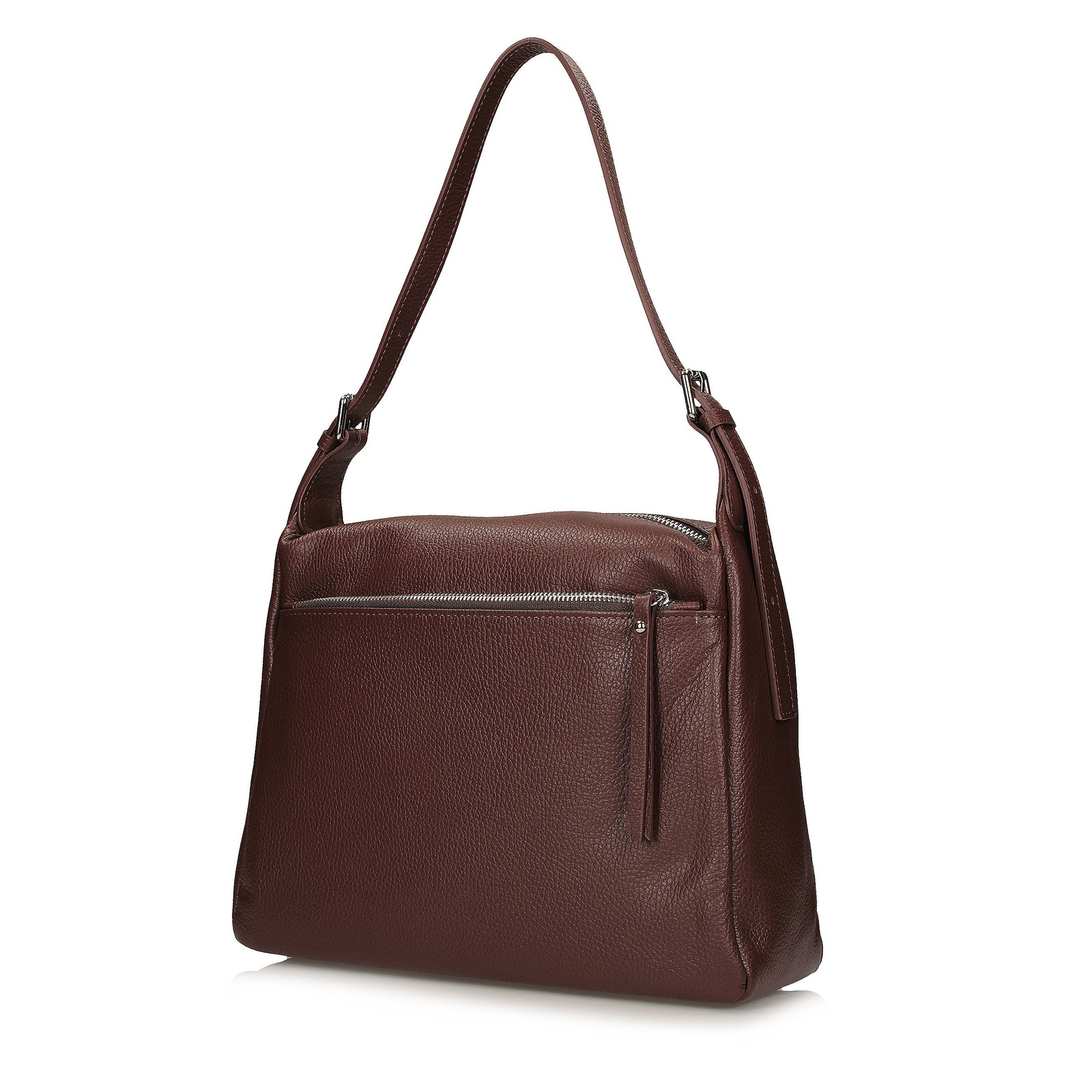 Torebka Toscanio F218 Brąz D21 Skóra Naturalna 