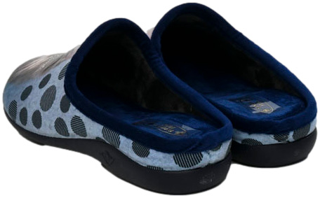 Pantofle Komfortowe Sanital Flex Z304668X Azul