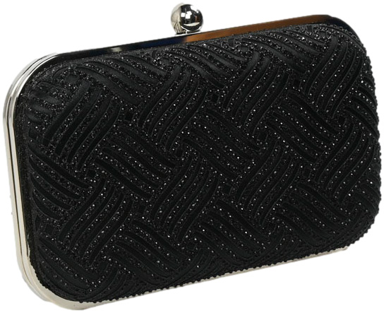 Torebka Elegancka Sevilla LK5917 Black Czarny