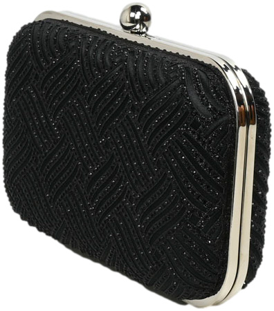 Torebka Elegancka Sevilla LK5917 Black Czarny