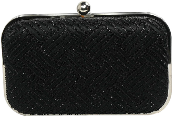 Torebka Elegancka Sevilla LK5917 Black Czarny
