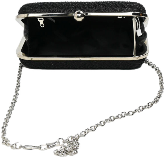 Torebka Elegancka Sevilla LK5917 Black Czarny