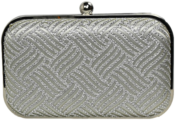 Torebka Stylowa Sevilla LK5917 Silver Srebro