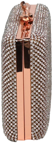 Torebka Modna Sevilla Z8132 Champagne Róż
