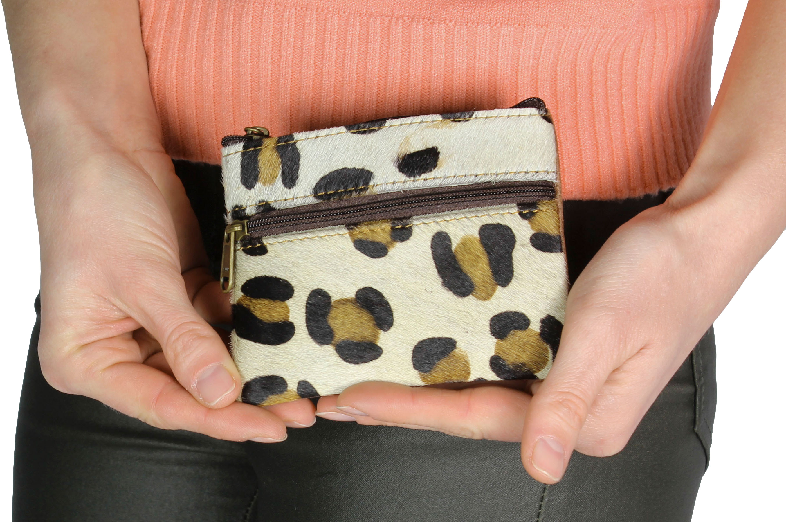 Saszetka Modna Olivka 100045G-6 Mia Multi Skóra Naturalna