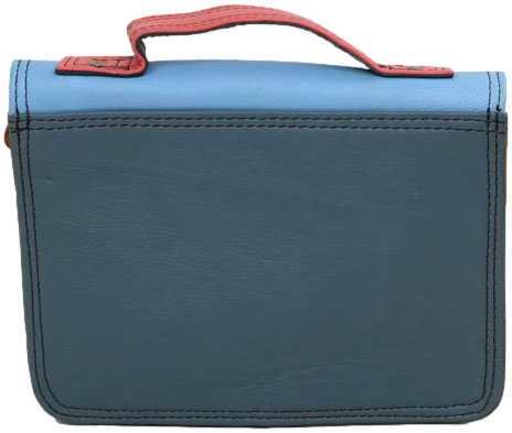 Torebka Modna Olivka 100051G-1 Tina Multikolor Skóra Naturalna