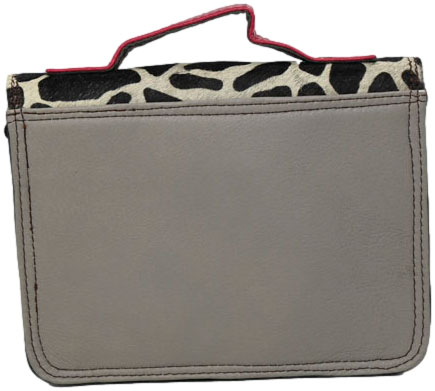 Torebka Wykonana Ręcznie Olivka 100064W-1 Tina Multikolor Skóra Naturalna