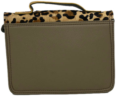 Torebka Wykonana Ręcznie Olivka 100064W-2 Tina Multikolor Skóra Naturalna