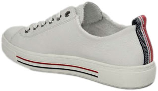 Sneakersy Remonte D0900-80 White Białe Skóra Naturalna_TN