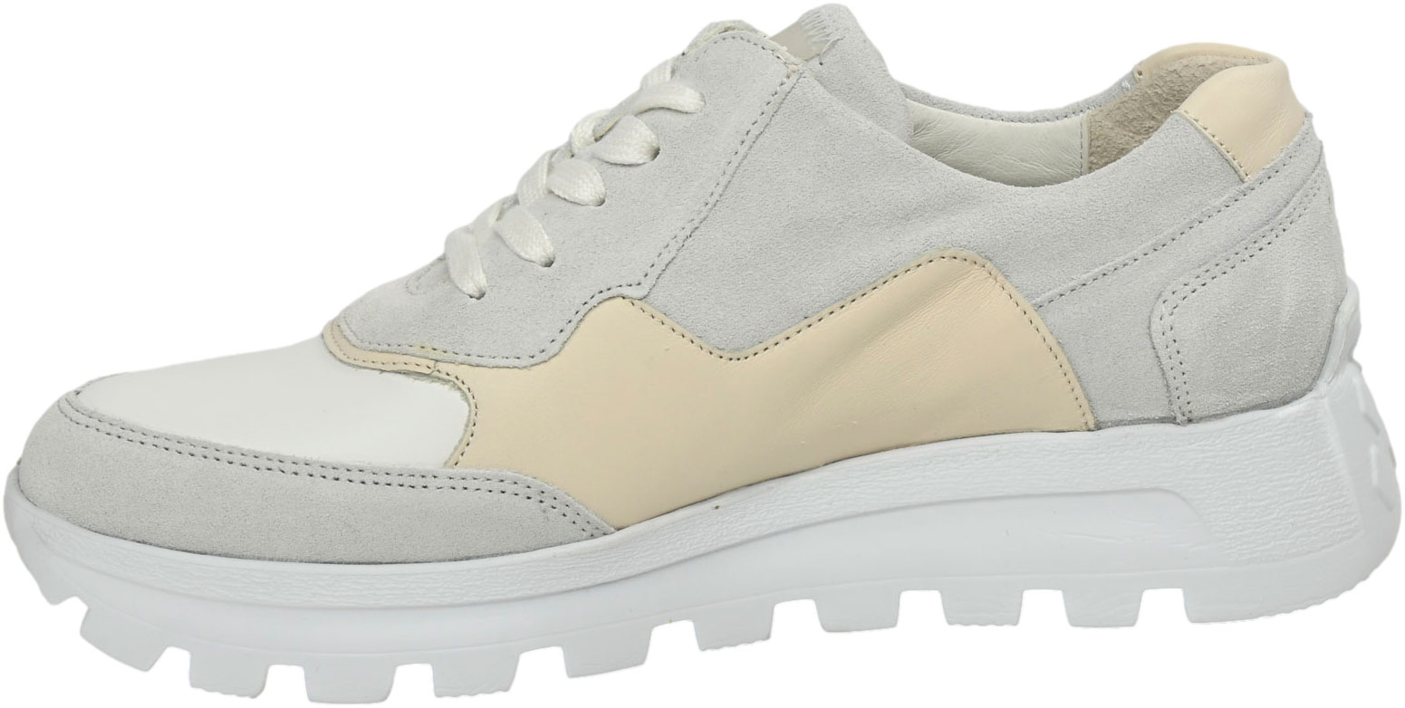 Sneakersy Wygodne Waldlaufer 993003 500 297 H-Ajala Snow Sabia Skóra Naturalna