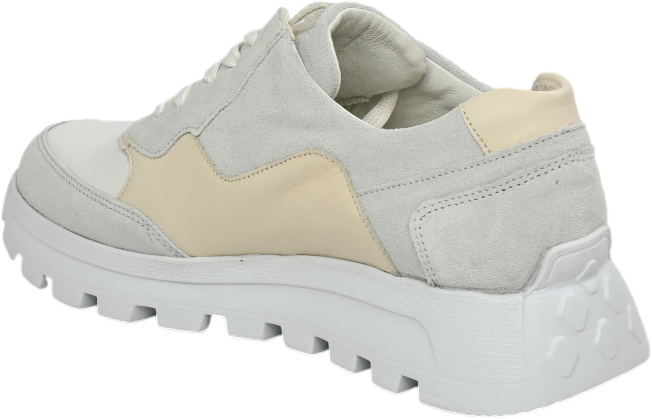 Sneakersy Wygodne Waldlaufer 993003 500 297 H-Ajala Snow Sabia Skóra Naturalna
