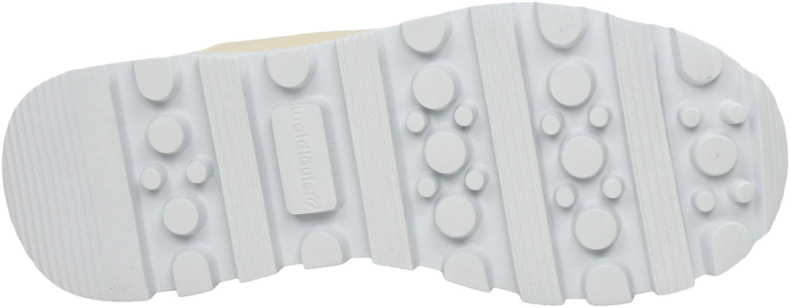 Sneakersy Wygodne Waldlaufer 993003 500 297 H-Ajala Snow Sabia Skóra Naturalna