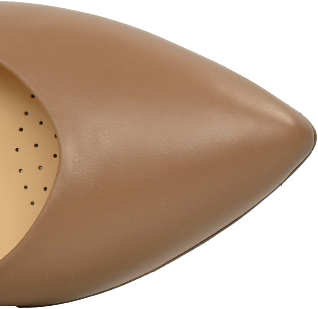Czółenka Stylowe Tomex 1691/J30 Camel Skóra Naturalna