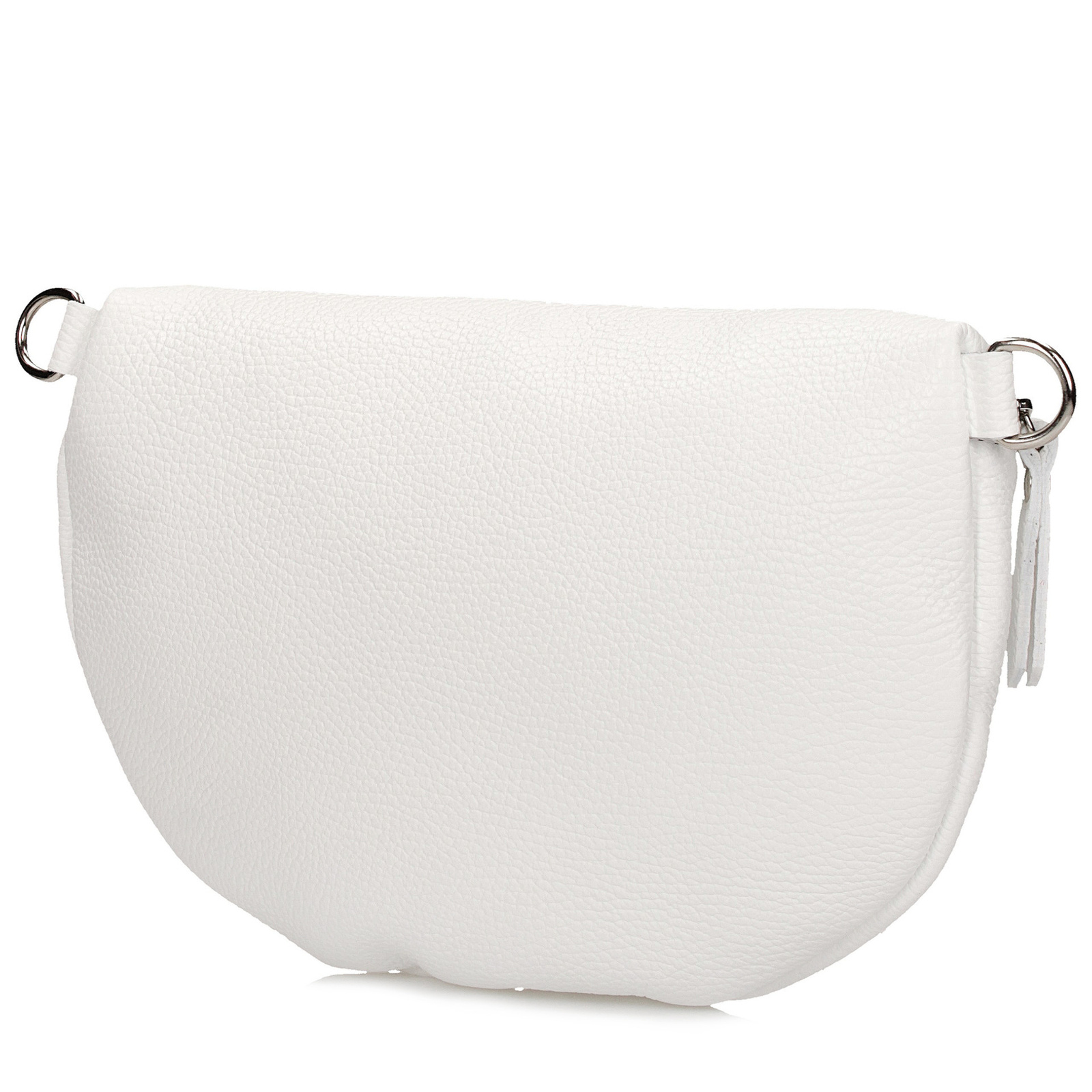 Torebka Toscanio F181 Biała D01 Skóra Naturalna