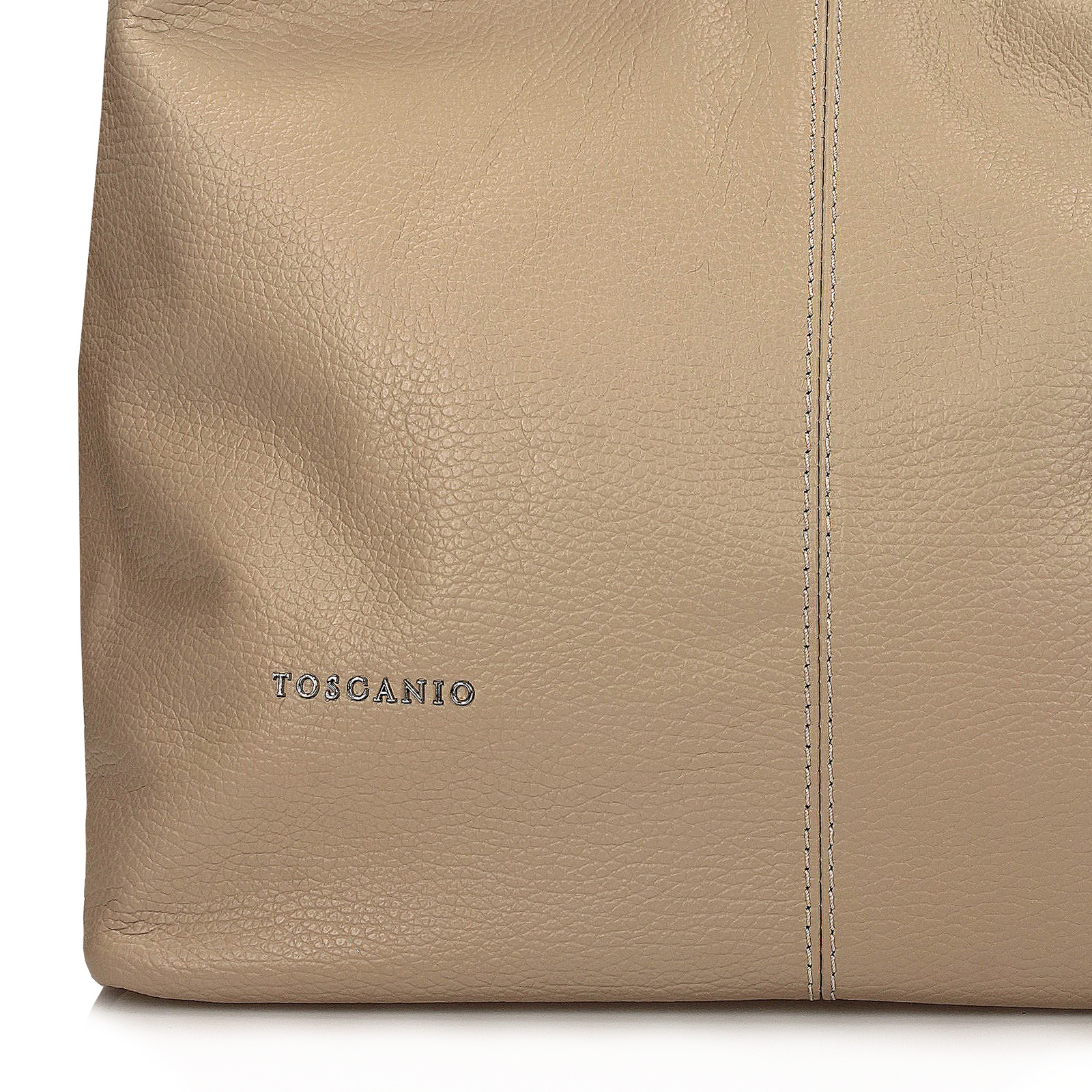 Torebka Toscanio 810 Beż D05 Skóra Naturalna