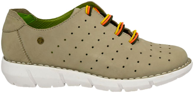 Sneakersy Letnie Maciejka P6811-10 001 Beż BR Skóra Naturalna 