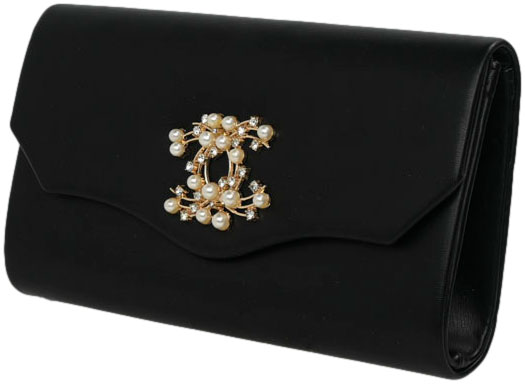 Torebka Elegancka Sevilla HD 1215 Black Czarna
