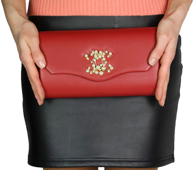 Torebka Elegancka Sevilla HD 1215 Black Czarna
