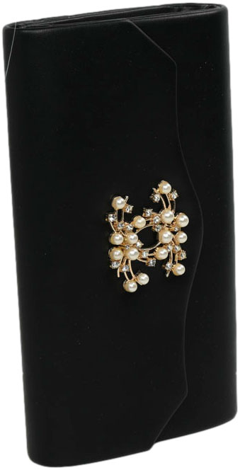 Torebka Elegancka Sevilla HD 1215 Black Czarna