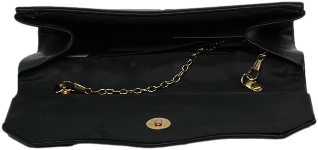 Torebka Elegancka Sevilla HD 1215 Black Czarna