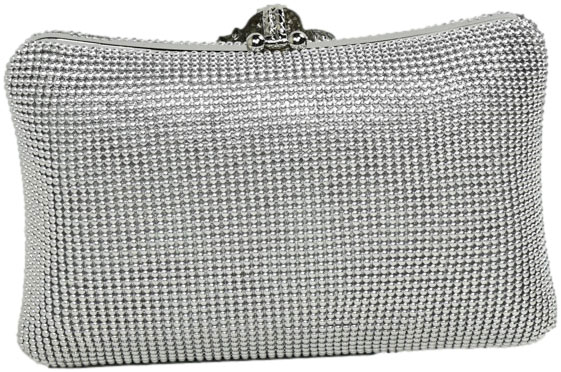 Torebka Stylowa Sevilla V6027 Silver Srebrny