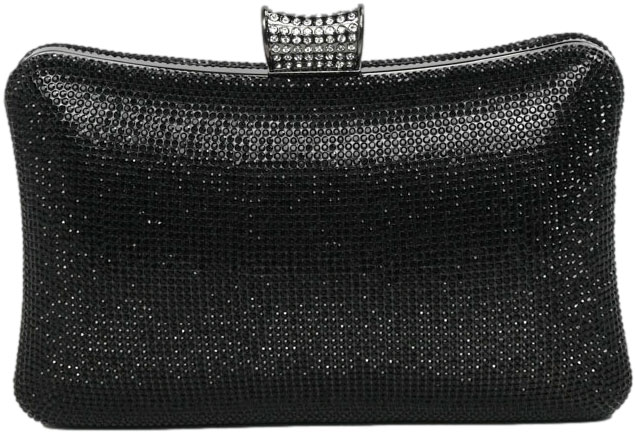 Torebka Elegancka Sevilla LK5870 Black Czarny