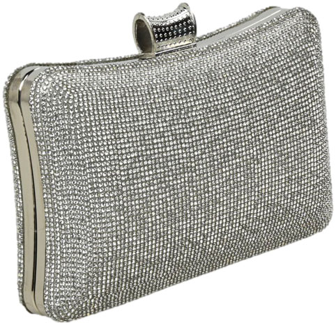 Torebka Stylowa Sevilla LK5870 Srebrny Silver