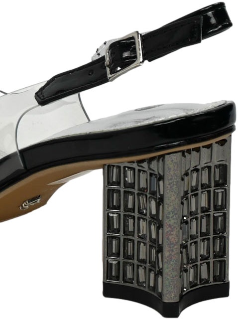 Sandały Eleganckie Scaviola S-360 Black Czarne