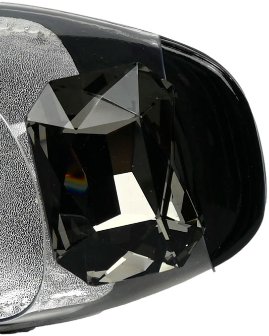 Sandały Eleganckie Scaviola S-360 Black Czarne