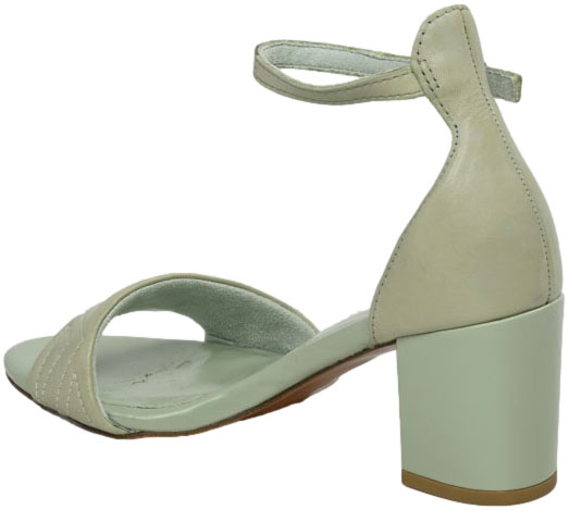 Sandały Stylowe Marco Tozzi 2-28379-20 732 Sage Błękitny_TN