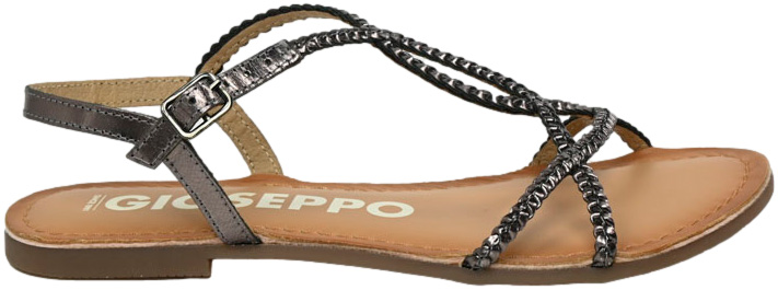 Sandały Stylowe GiosEppo 69112 Pewter_TN