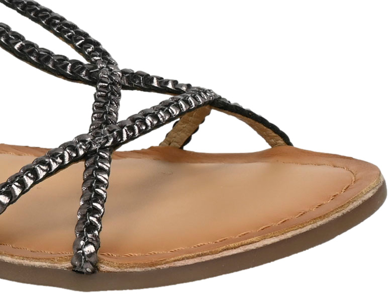 Sandały Stylowe GiosEppo 69112 Pewter_TN