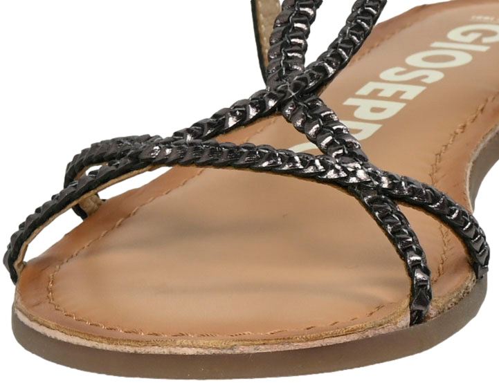 Sandały Stylowe GiosEppo 69112 Pewter_TN