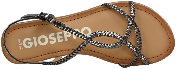 Sandały Stylowe GiosEppo 69112 Pewter_TN