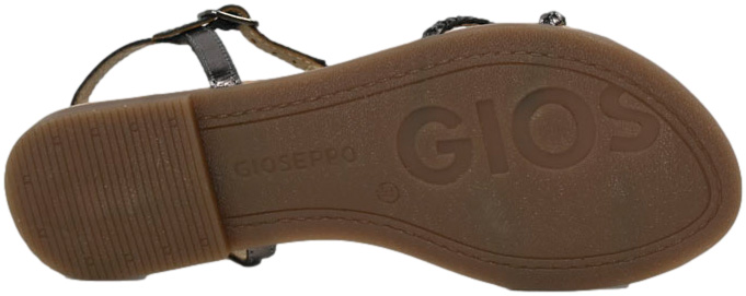 Sandały Stylowe GiosEppo 69112 Pewter_TN
