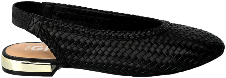 Baleriny Letnie GiosEppo 69142 Itapora Black Czarne_TN
