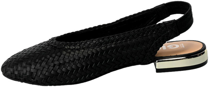Baleriny Letnie GiosEppo 69142 Itapora Black Czarne_TN