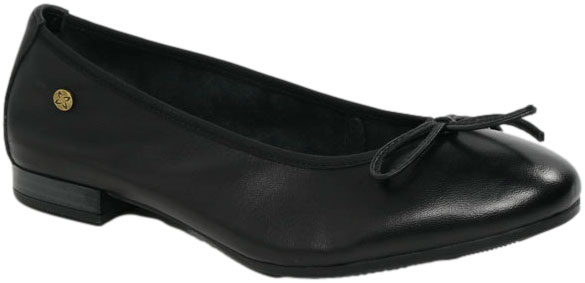 Baleriny Wygodne Maciejka P6800-01 00 Czarne Skóra Naturalna