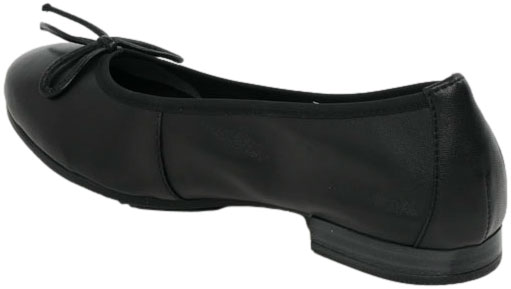 Baleriny Wygodne Maciejka P6800-01 00 Czarne Skóra Naturalna