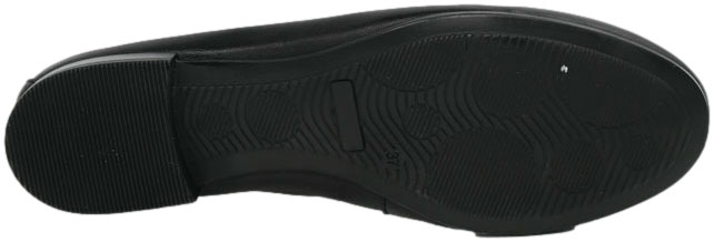 Baleriny Wygodne Maciejka P6800-01 00 Czarne Skóra Naturalna