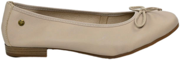 Baleriny Stylowe Maciejka P6800-04 00 Beż Skóra Naturalna